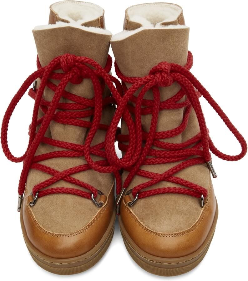 Isabel Marant Tan Nowles Boots - Picture 2