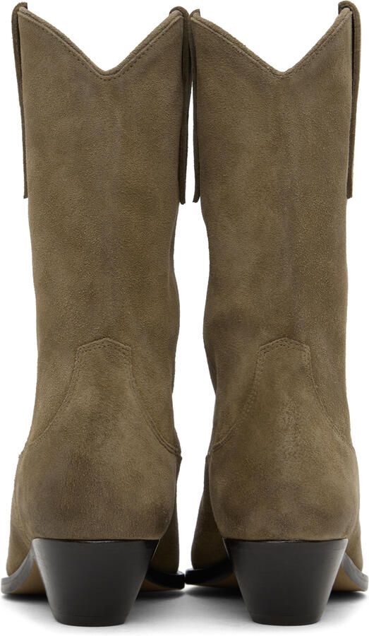 Isabel Marant Taupe Duerto Boots - Picture 3
