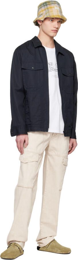 Isabel Marant Taupe Mirvinh Slippers - Picture 4