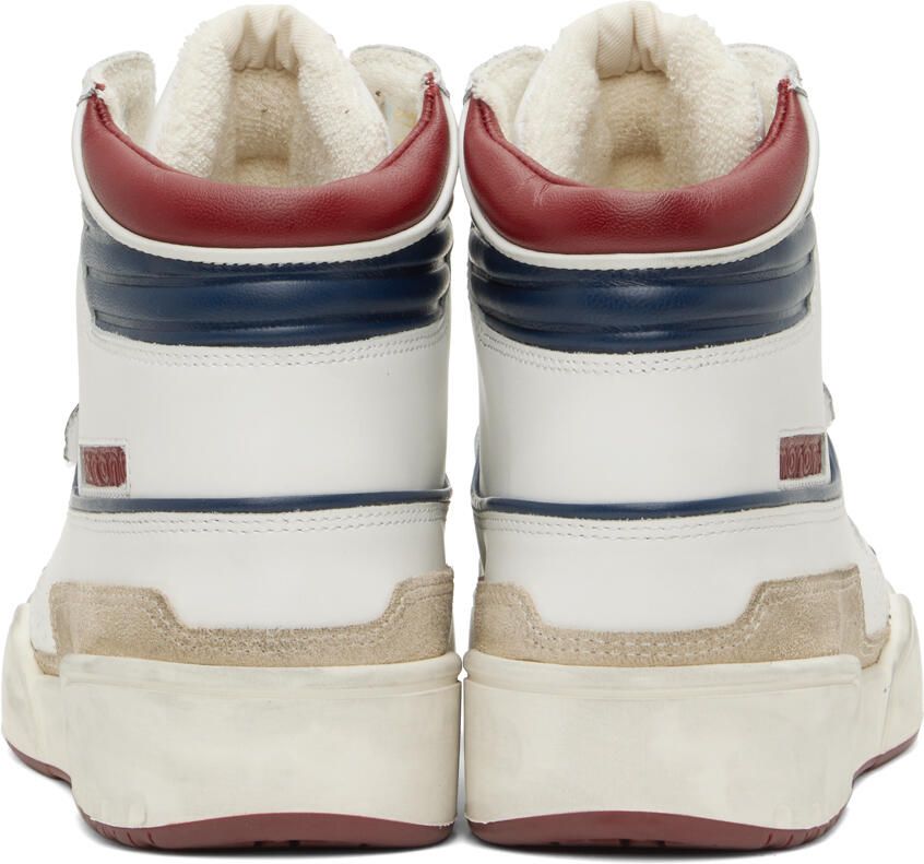 Isabel Marant White Alsee Sneakers