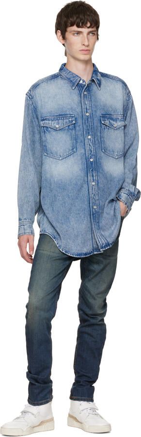 Isabel Marant White Alsee Sneakers - Picture 4