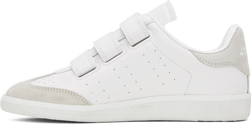 Isabel Marant White & Orange Sneakers - Picture 3