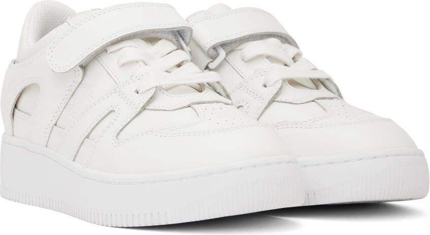 Isabel Marant White Baps Sneakers - Picture 2