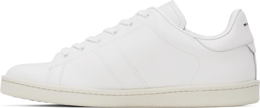 Isabel Marant White Barth Sneakers - Picture 3