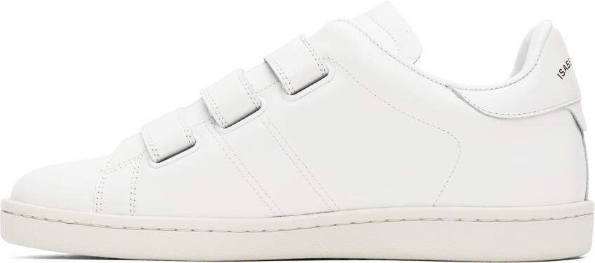 Isabel Marant White Barty Sneakers - Picture 3