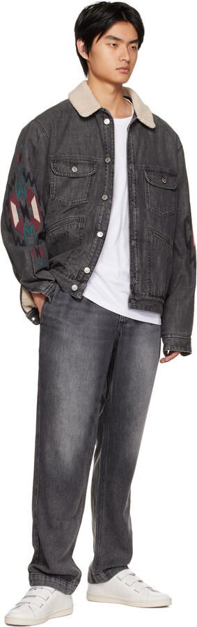 Isabel Marant White Barty Sneakers - Picture 4