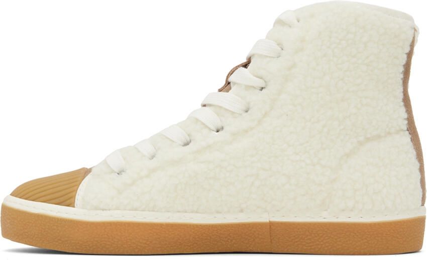 Isabel Marant White Benkeen Sneakers - Picture 3