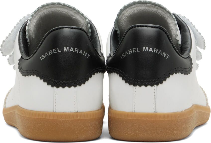 Isabel Marant White Beth Sneakers