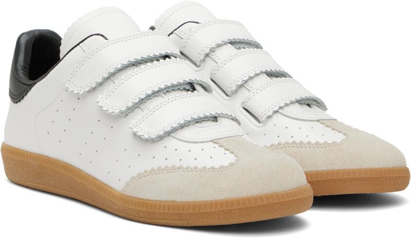Isabel Marant White Beth Sneakers - Picture 2