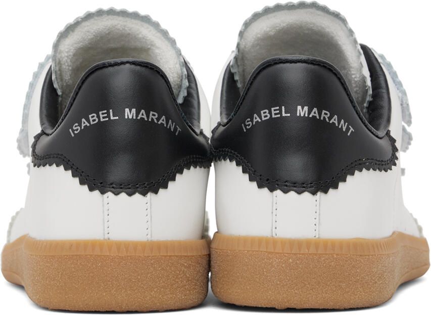 Isabel Marant White Beth Sneakers