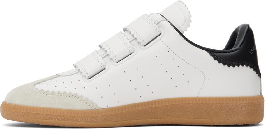 Isabel Marant White Beth Sneakers - Picture 3