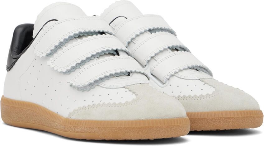 Isabel Marant White Beth Sneakers - Picture 2