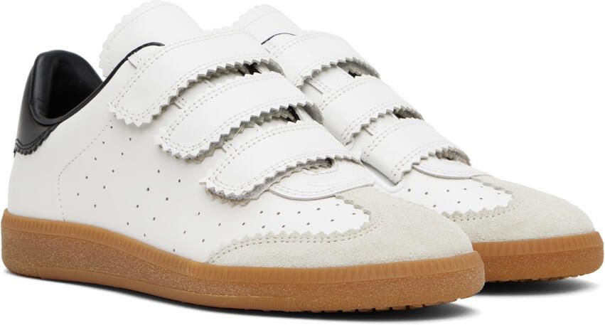 Isabel Marant White Beth Sneakers - Picture 2