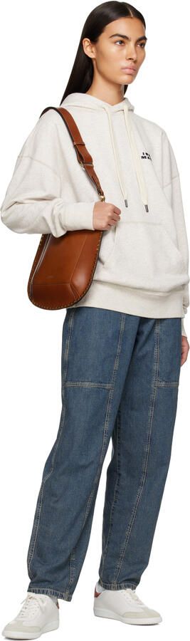 Isabel Marant White Beth Sneakers - Picture 4