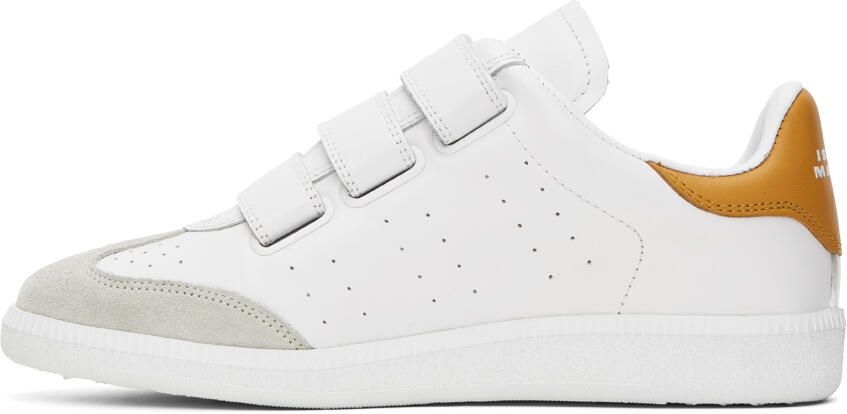 Isabel Marant White Beth Sneakers - Picture 3