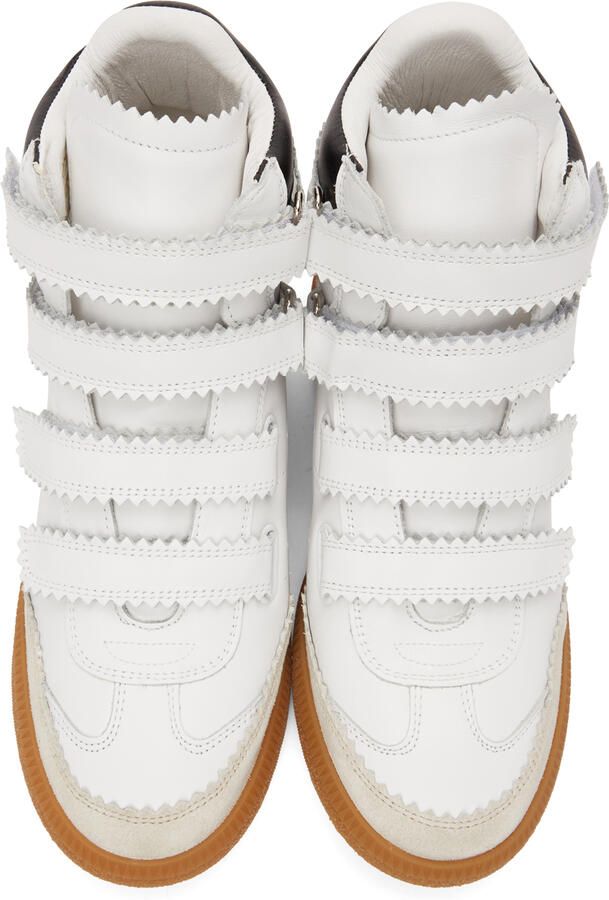 Isabel Marant White Bilsy Vintage Sneakers - Picture 3