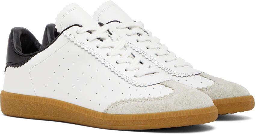 Isabel Marant White Bryce Sneakers - Picture 2