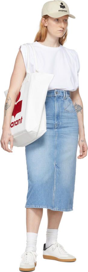 Isabel Marant White Bryce Sneakers - Picture 4