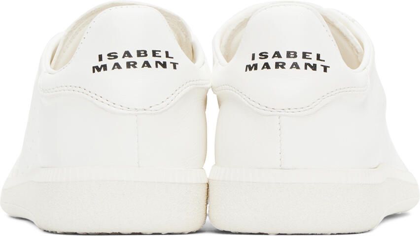 Isabel Marant White Bryce Sneakers