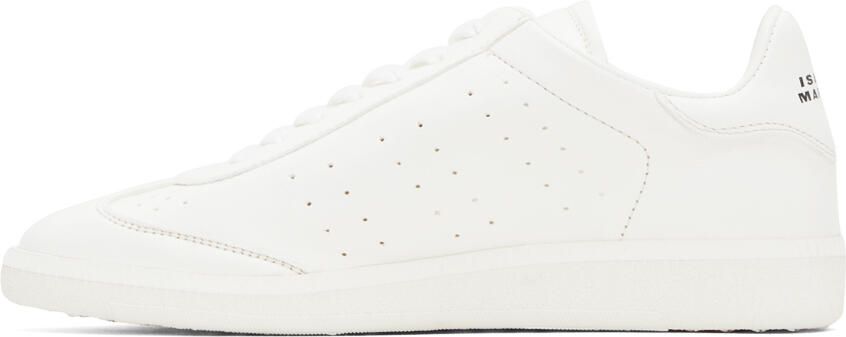Isabel Marant White Bryce Sneakers - Picture 3