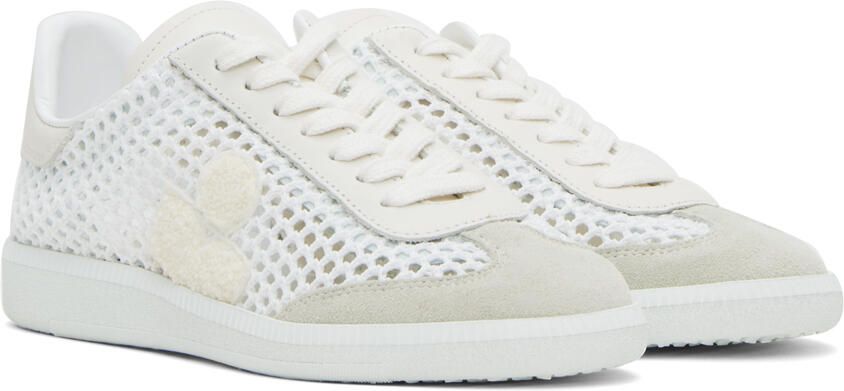 Isabel Marant White Bryce Sneakers - Picture 2