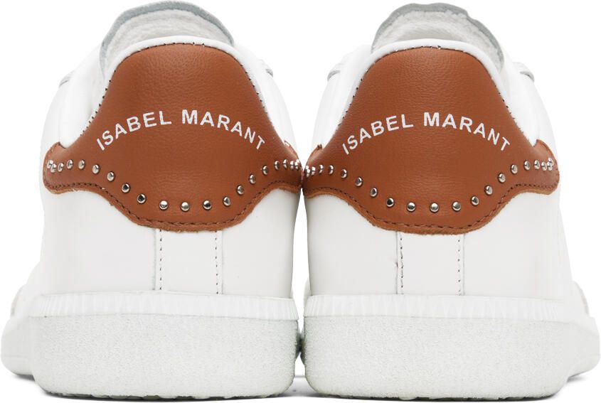 Isabel Marant White Bryce Sneakers