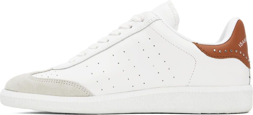 Isabel Marant White Bryce Sneakers - Picture 3