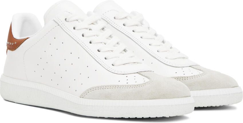 Isabel Marant White Bryce Sneakers - Picture 2