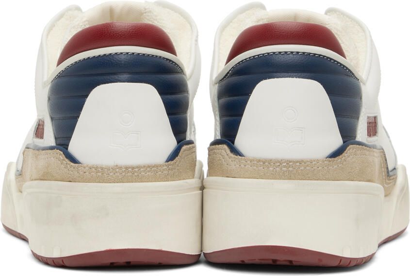 Isabel Marant White Emree Sneakers