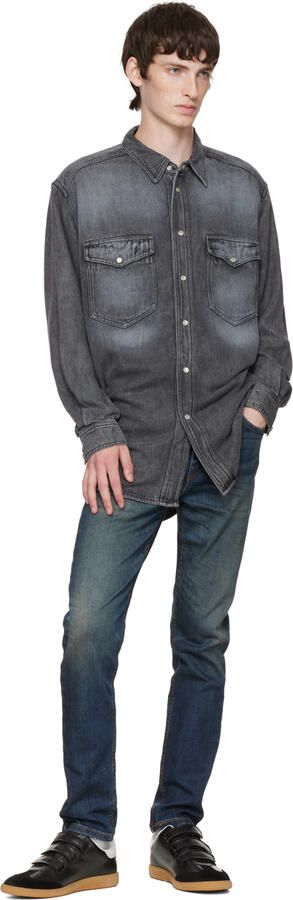 Isabel Marant White Emree Sneakers - Picture 4