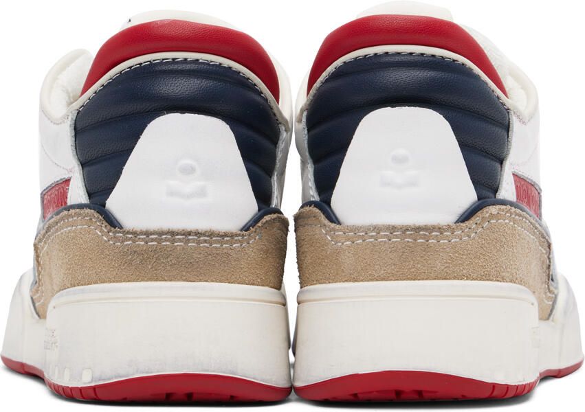 Isabel Marant White Emree Sneakers