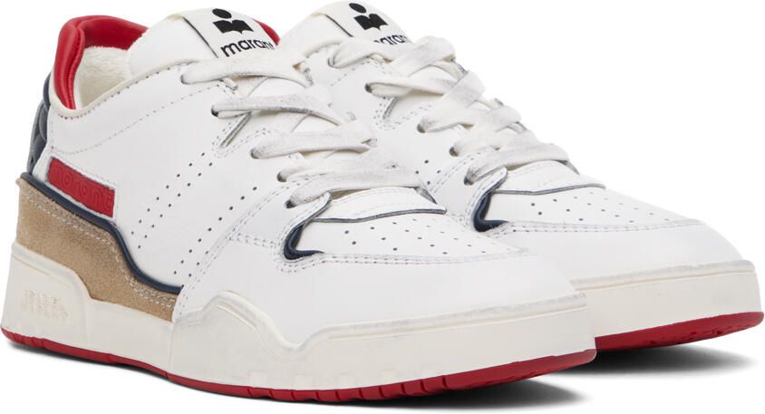 Isabel Marant White Emree Sneakers - Picture 2