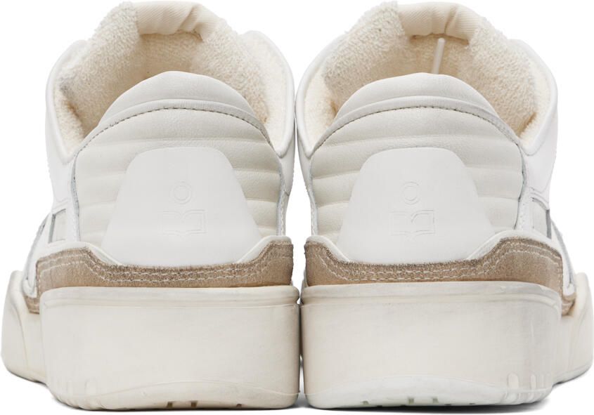 Isabel Marant White Emreeh Sneakers