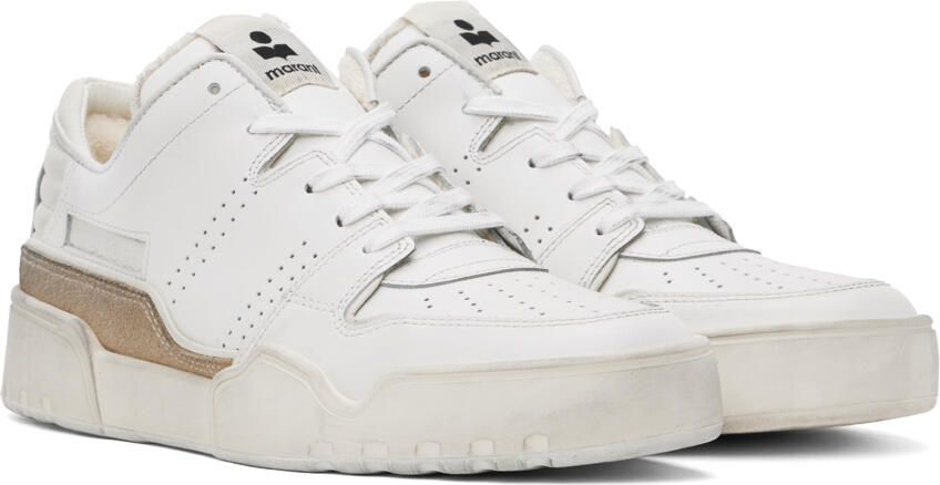 Isabel Marant White Emreeh Sneakers - Picture 2