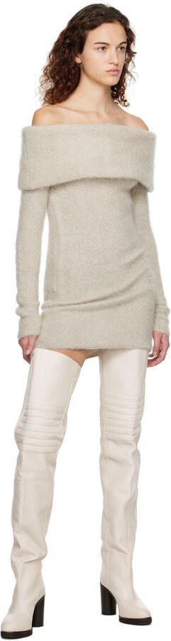 Isabel Marant White Laelle Boots - Picture 4