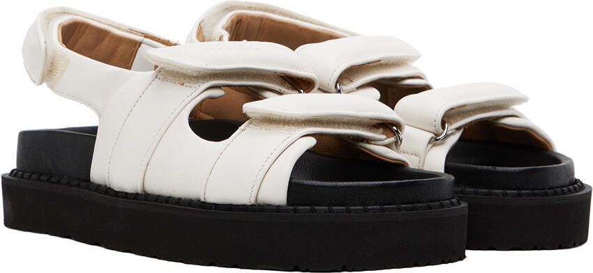 Isabel Marant White Madee Sandals - Picture 2