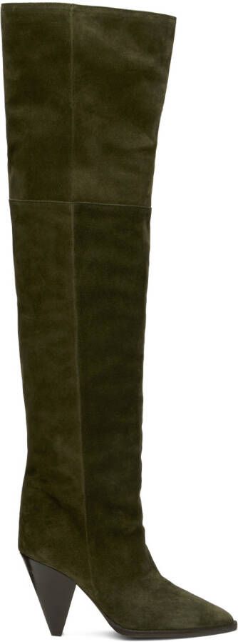 Isabel Marant Khaki Riria Boots