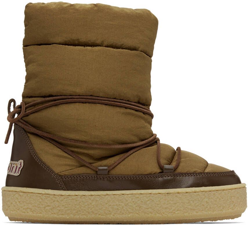Isabel Marant Khaki Zenora Boots - Picture 5