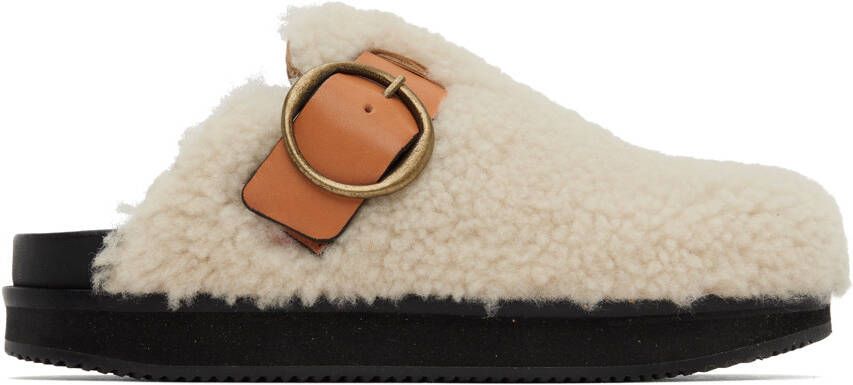 Isabel Marant Off-White Mirst Slippers