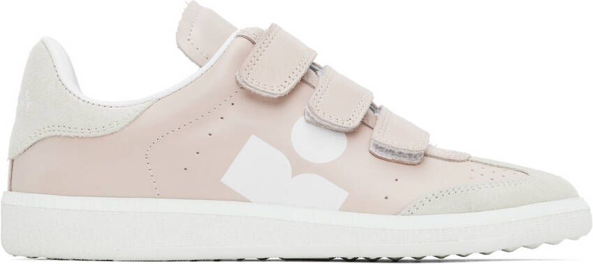 Isabel Marant Pink Beth Sneakers - Picture 5