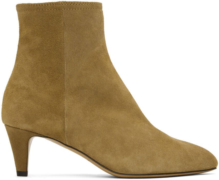 Isabel Marant Tan Deone Boots - Picture 5