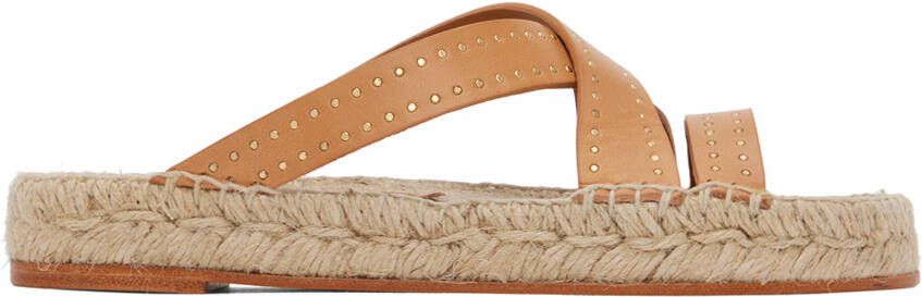 Isabel Marant Tan Ika Sandals - Picture 5
