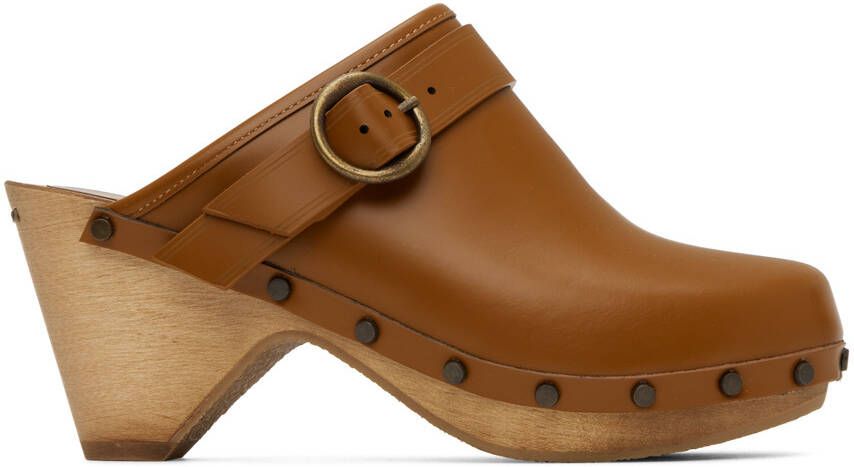 Isabel Marant Tan Titya Clogs