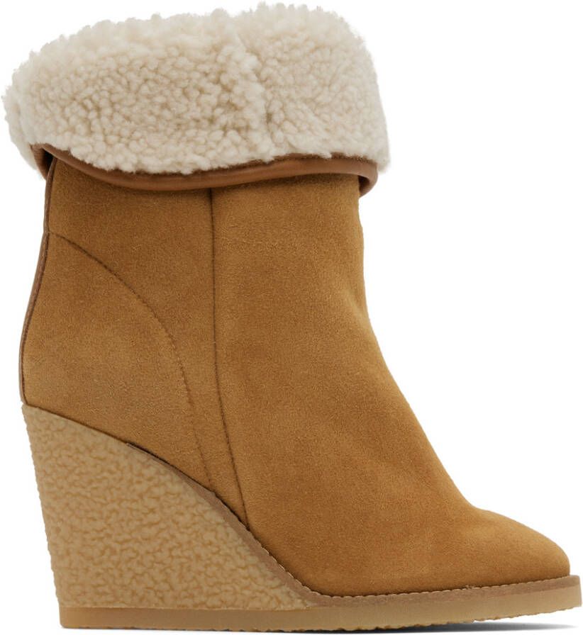 Isabel Marant Tan Totam Boots