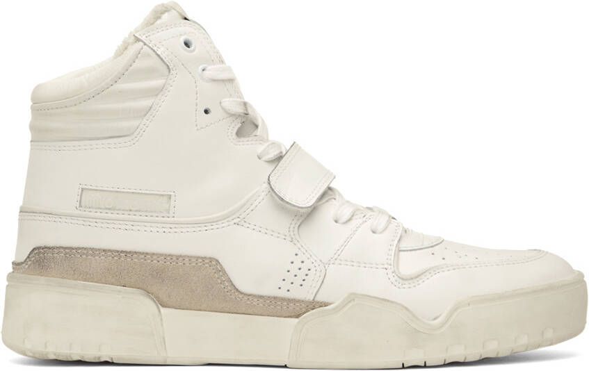 Isabel Marant White Alsee Sneakers - Picture 5