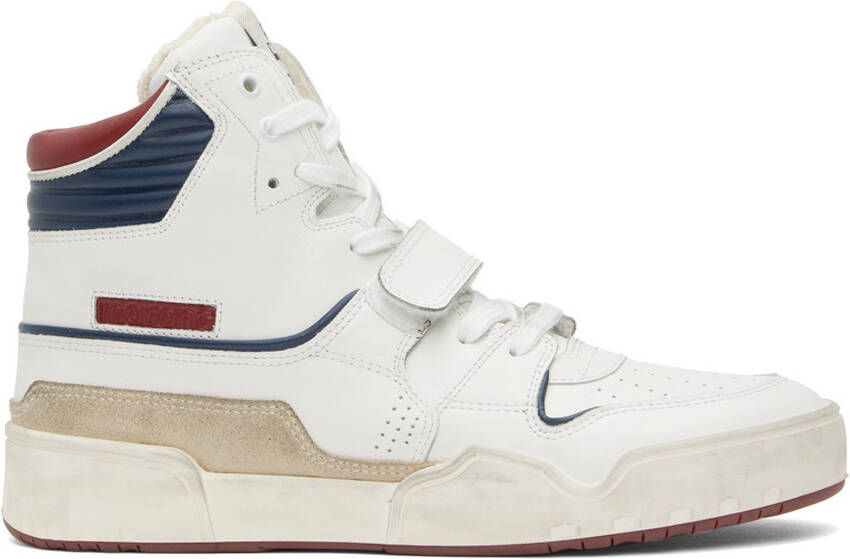 Isabel Marant White Alsee Sneakers - Picture 5