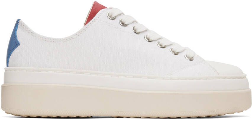 Isabel Marant White Austen Sneakers