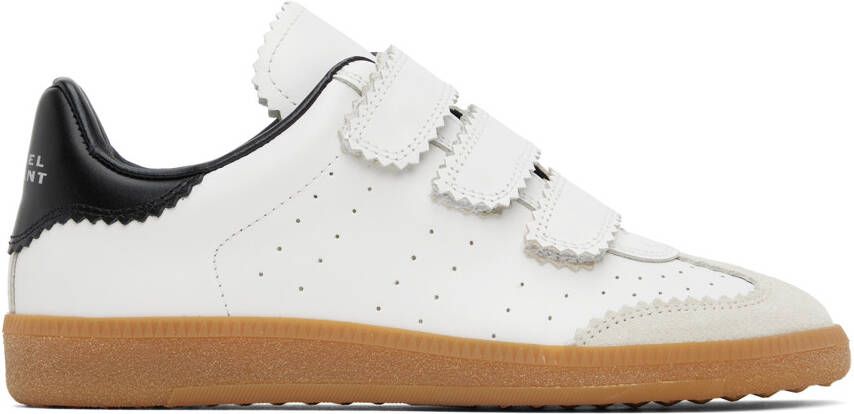 Isabel Marant White Beth Sneakers - Picture 5