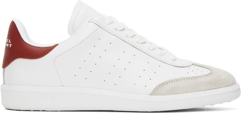 Isabel Marant White Beth Sneakers - Picture 5