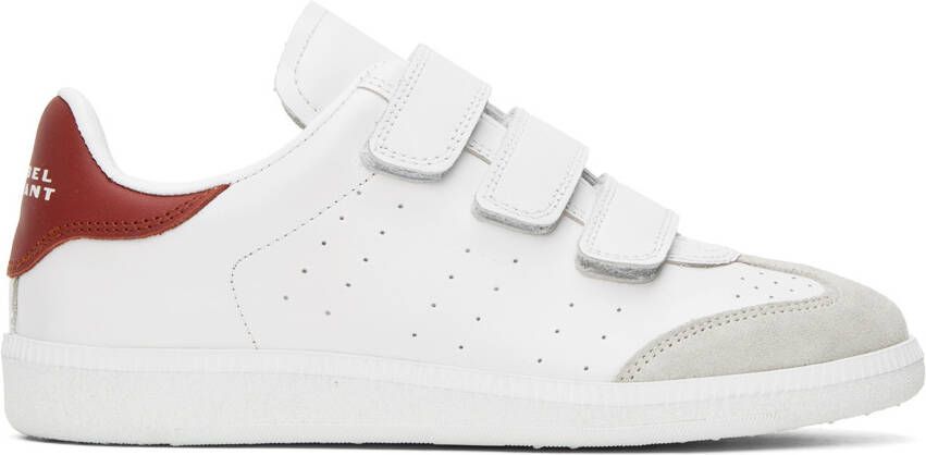 Isabel Marant White Beth Sneakers - Picture 5